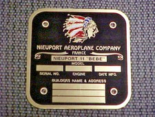 Nieuport Avion WW1 Bébé