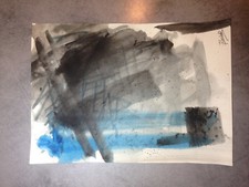 Peinture signée - art