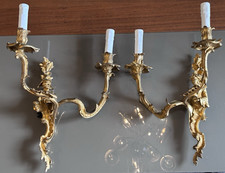 Appliques en bronze doré