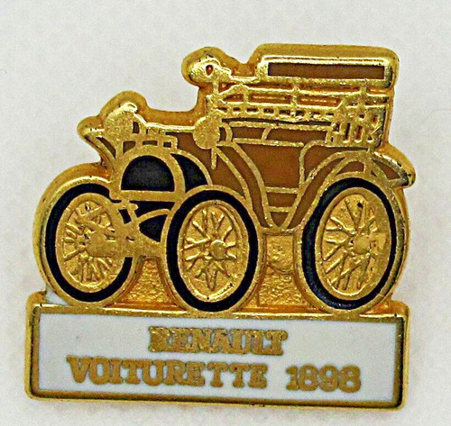 Pin renault voiturette - pin's,