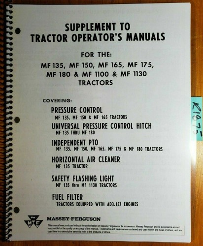 Massey ferguson 135 - mf,