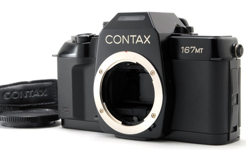 Mint contax 167mt - 167mt, black