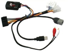 Interface Commande au volant CT1P compatible avec Citroen C1 14-21 Sony