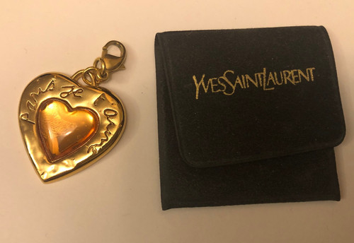 Pendentif yves saint laurent - pendentif,