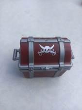 PLAYMOBIL  coffre pirate caisse western trésor bateau ile