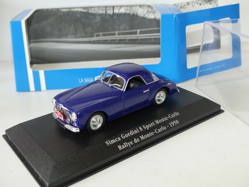 Simca gordini sport - gordini, rallye