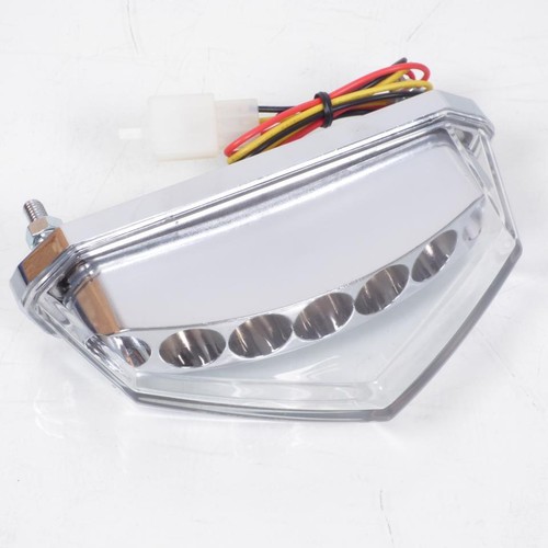 Feu arrière teknix pour moto - feu,