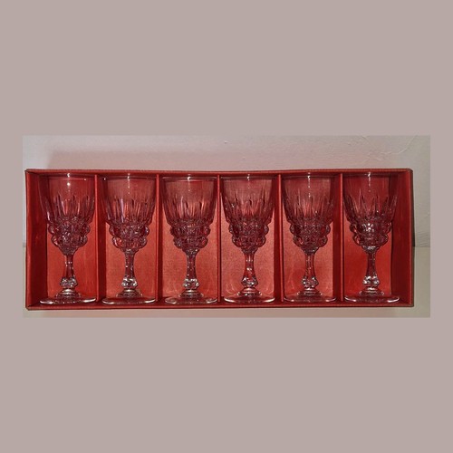 Service verres cristal - verres,