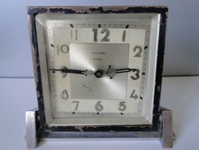 Réveil pendulette BAYARD mécanique ancien  pour  pièces années 30