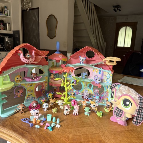 Lps maison little pet shop - little, la