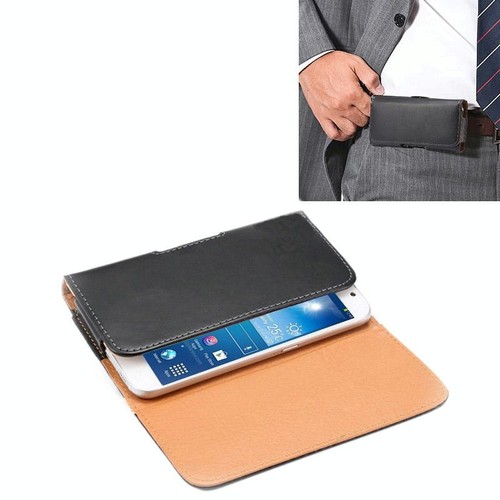 étui vertical cuir pour - Étui, en