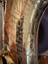 King Super 20 Tenor Saxophone