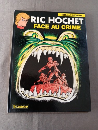 Ric hochet face crime - ric, au
