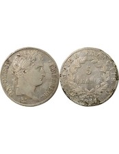 France Napoléon I - 5 Francs