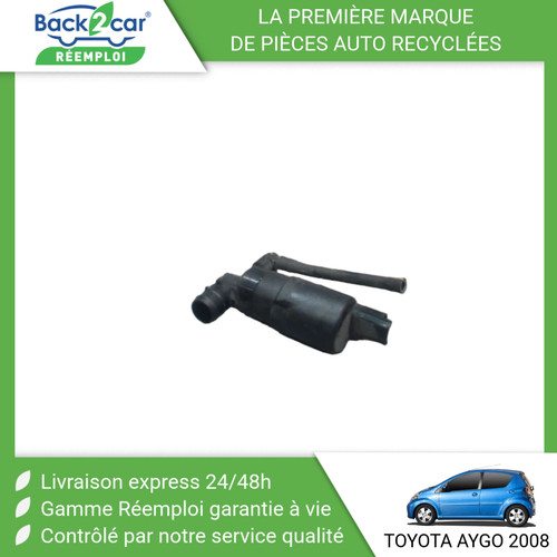 Pompe lave glace arriere - pompe,