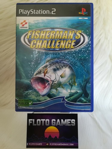 Jeu fisherman challenge sony - jeu,