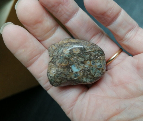 Pierre roulée agate - pierre,