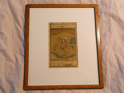 Miniature indienne chasse - miniature,