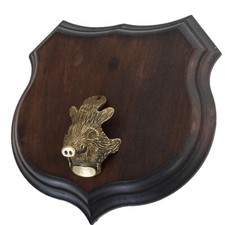 Écu De Sanglier En Forme De