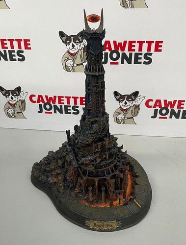 Barad dur diorama - barad,