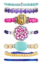 SUPERBE  7 BRACELETS