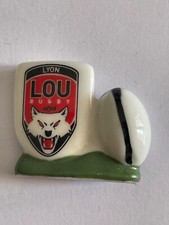 Fève - Top 14 2021-2022 - LOU Rugby