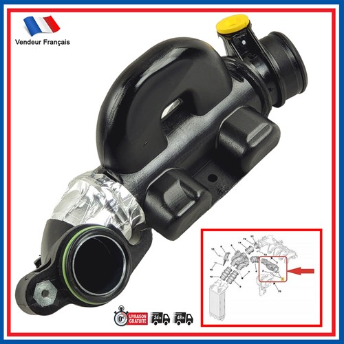 Tuyau durite air turbo - tuyau,