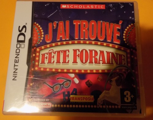 Jeu nintendo ai trouvé - ds, j'ai