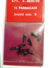 AMATI 4920/09 Chaumards brunis 9mm Modélisme Naval Bateau accastillage maquette