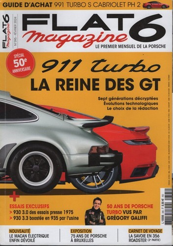Flat 395 special turbo - flat,