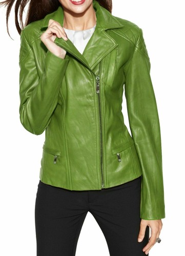 Blouson cuir motard - de, de