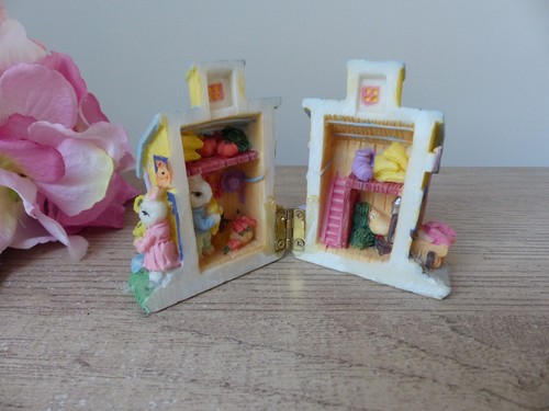 Maison miniature vintage - , en