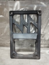 Semelle de porte pour un poêle Godin modèle 136