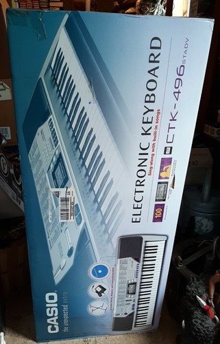 Brand new factory sealed casio - new,