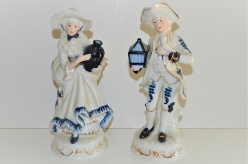 Couple personnages marquis - personnages,