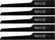 5 LAMES POUR SCIE SABRE