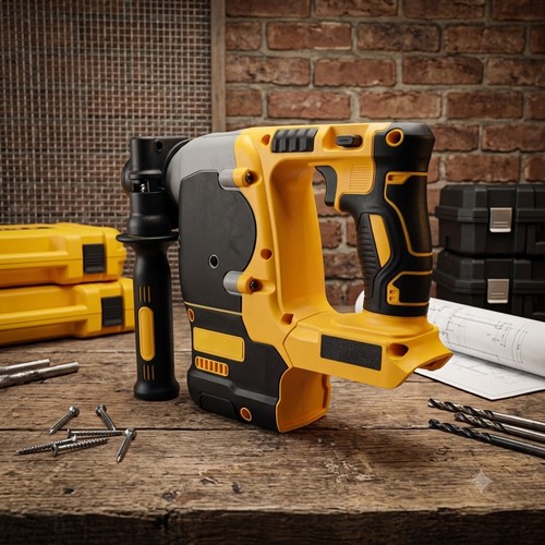 Marteau perforateur rotatif - perforateur,