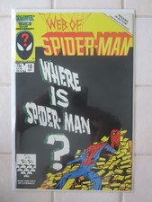 Web of spider-man n° 18