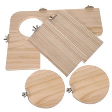  1 ensemble de tremplin délicat du tableau d'escalade pour animaux de compagnie