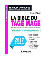 La bible du Tage Mage