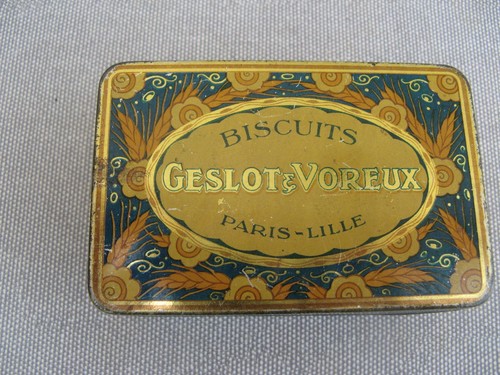 Biscuits geslot voreux - &, voreux-