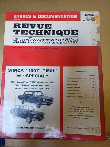 Revue technique automobile - revue,