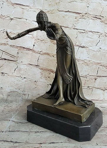 Figurine bronze danseuse - figurine,