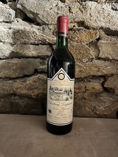 Bouteille BORDEAUX Supérieur Château Lesparre 1989