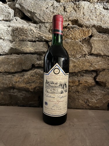 Bouteille bordeaux supérieur - bouteille,