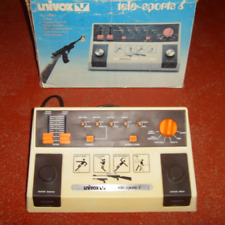 FONCTIONNELLE --- Ancienne console Tele-Sport 6 en boite AY-3-8500 Pong