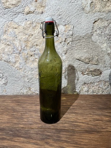Ancienne bouteille verre - en,