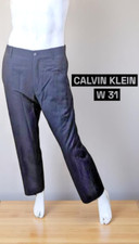 Calvin Klein Taille 40 W 31  Superbe pantalon de costume gris  homme