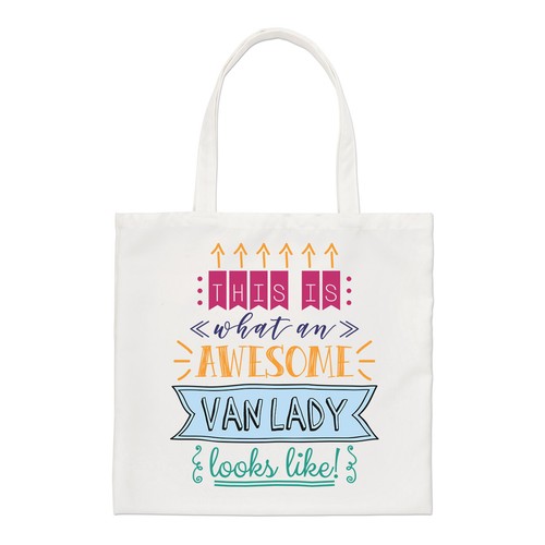 Sac cabas original van lady - van,