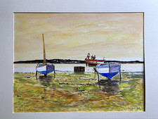 AQUARELLE ORIGINALE DE